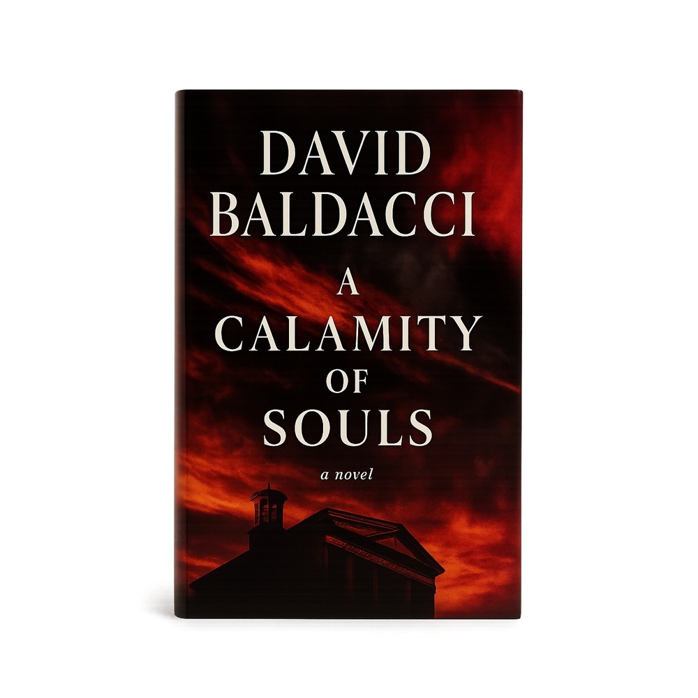 A Calamity of Souls (2024) Hardcover – David Baldacci‎ | Fast Shipping